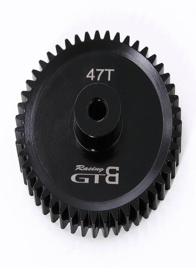 GTBRacing 1/8 RC Car HPI Savage 4.6/77127 76937 Steel 47T Spur Gear Upgrade Part - Image 2